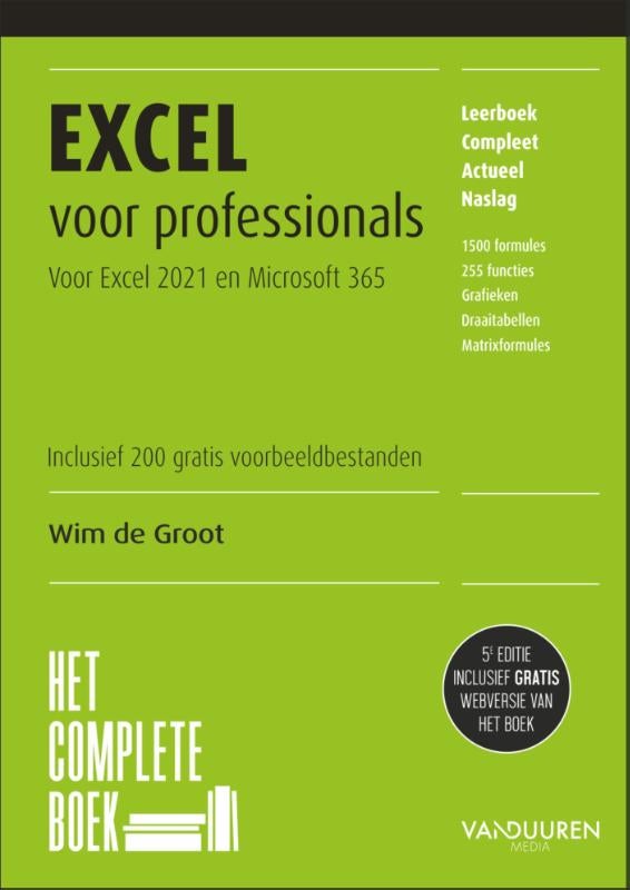 Excel voor professionals (Paperback)