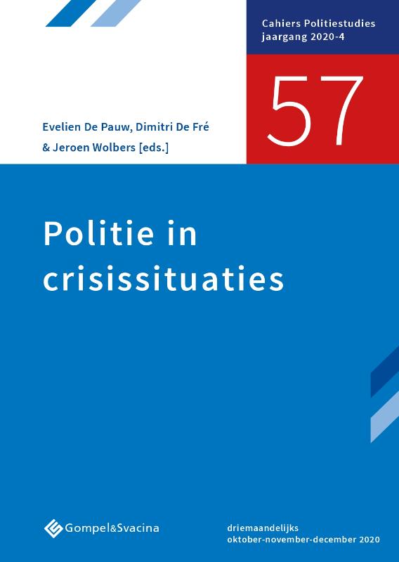 Politie in crisissituaties (Paperback)