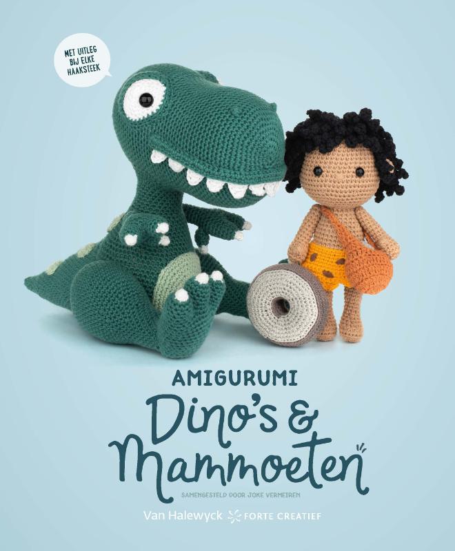 Amigurumi Dino's en Mammoeten (Paperback)