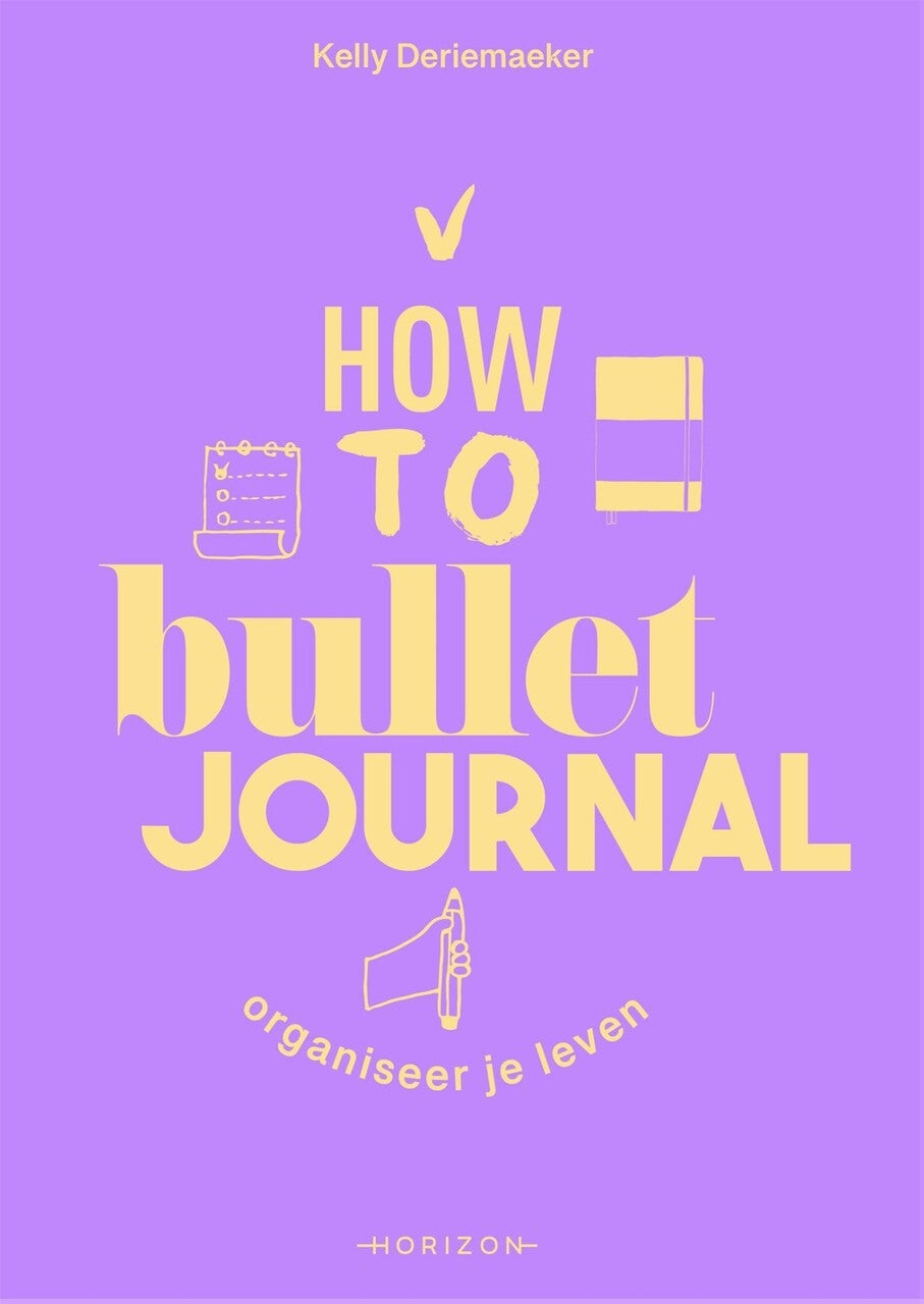 How to bullet journal (Paperback)