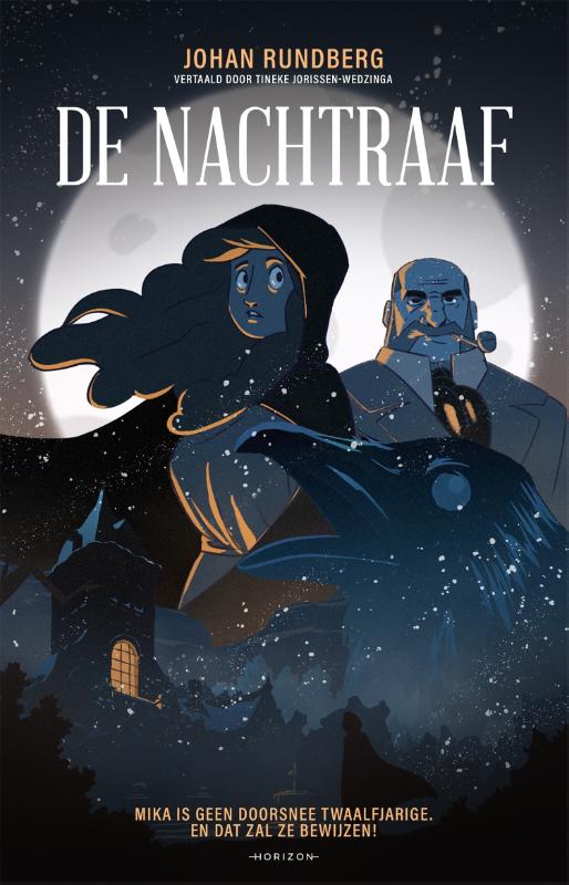 De Nachtraaf (Hardback)