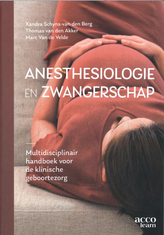 Anesthesiologie en zwangerschap (Paperback)