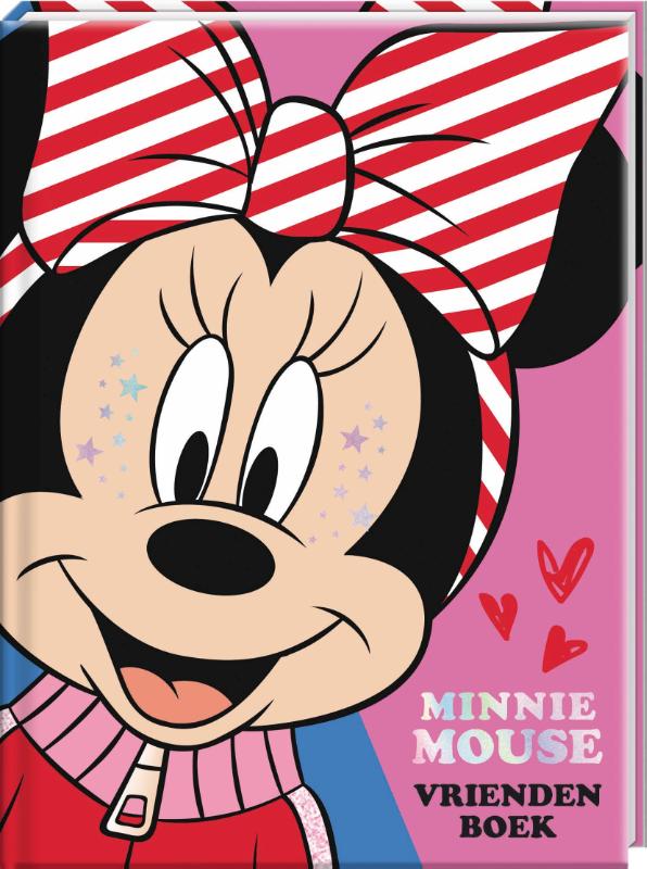 Vriendenboek - Minnie Mouse (Hardback)