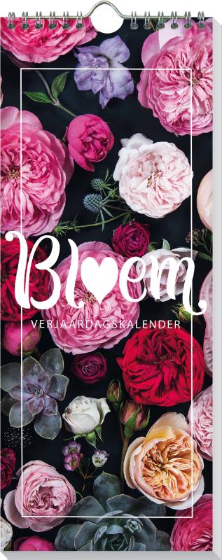 Verjaardagskalender - Bloemen (Kalender)