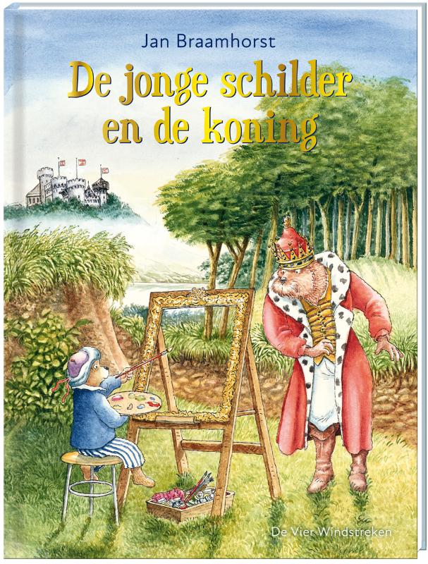 De jonge schilder en de koning (Hardback)