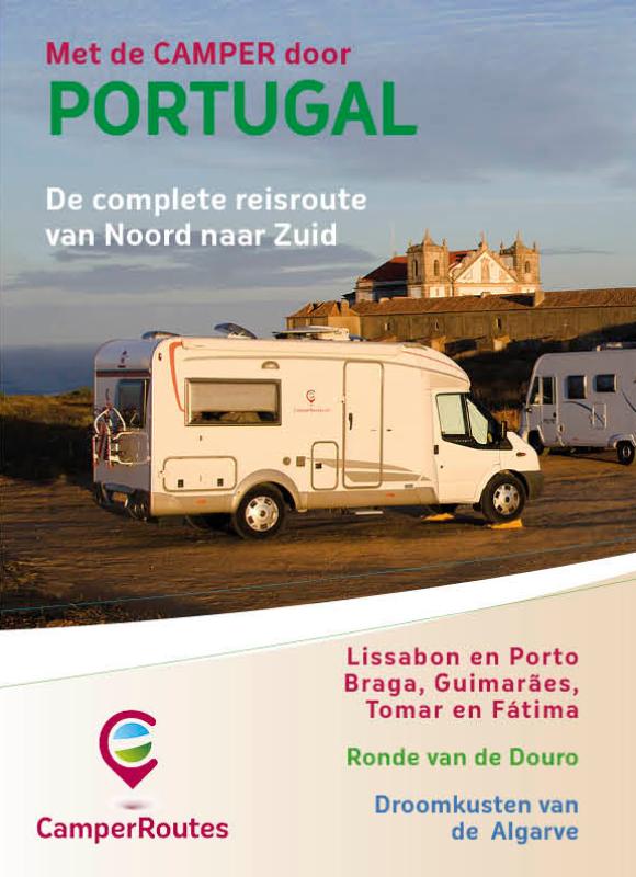 Met de camper door Portugal (Paperback)