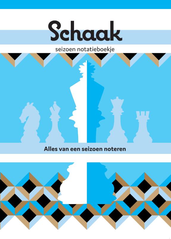Schaak seizoen notatieboekje (Paperback)