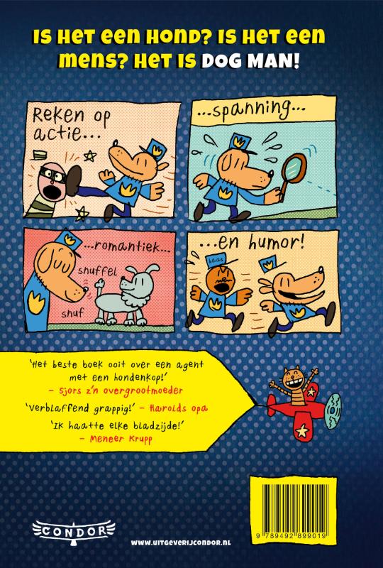 Dog Man van Dav Pilkey bestellen?