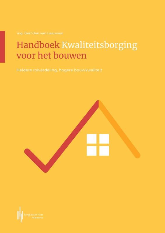 Handboek kwaliteitsborging voor het bouwen (Paperback)