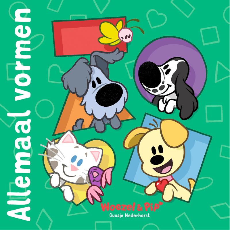 Allemaal vormen (Kartonboek)