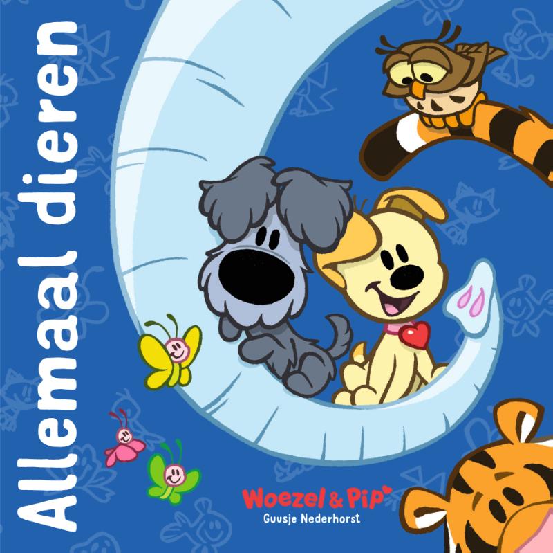 Allemaal dieren (Kartonboek)