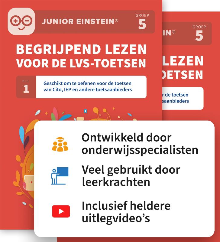 Begrijpend lezen voor de LVS-toetsen (Paperback)