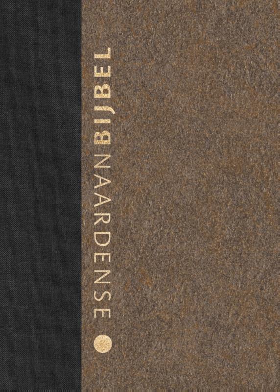 Naardense Bijbel 2024, Woestijngoud (Hardback)