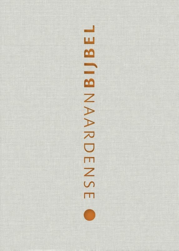 Naardense Bijbel 2024 met DC, Ivoorwit (Hardback)