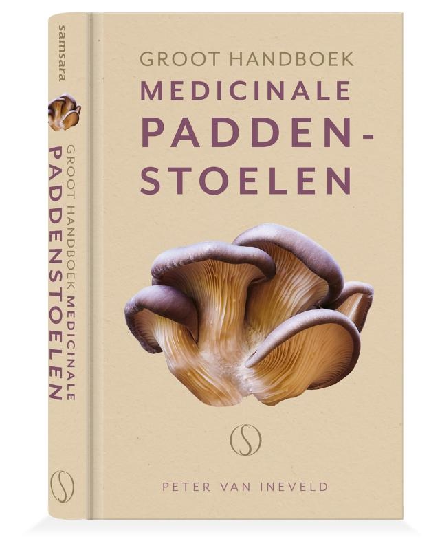 Groot handboek medicinale paddenstoelen (Hardback)