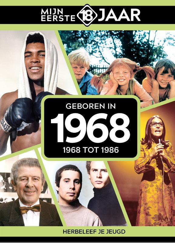 Geboren in 1968 (Hardback)