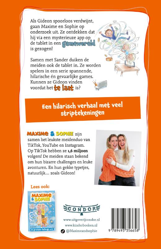 De verboden game van Maxime & Sophie bestellen?