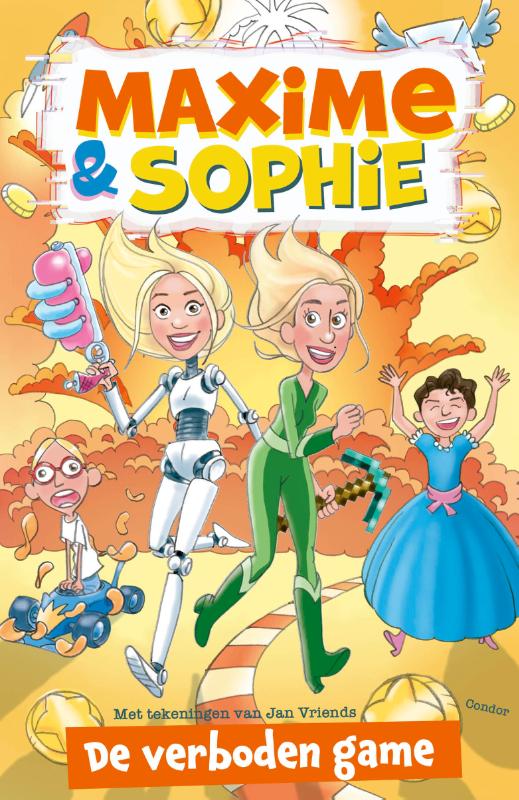 De verboden game van Maxime & Sophie bestellen?