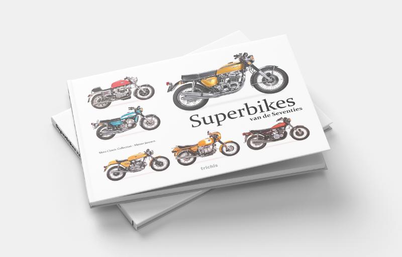 Superbikes van de Seventies (Hardback)
