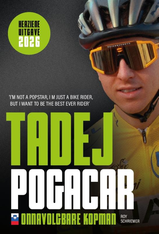 Tadej Pogacar (Paperback)