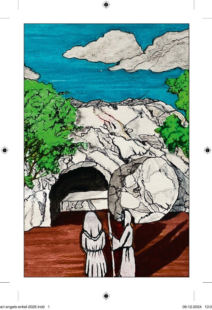 Paasgroet Enkel Engels 2025